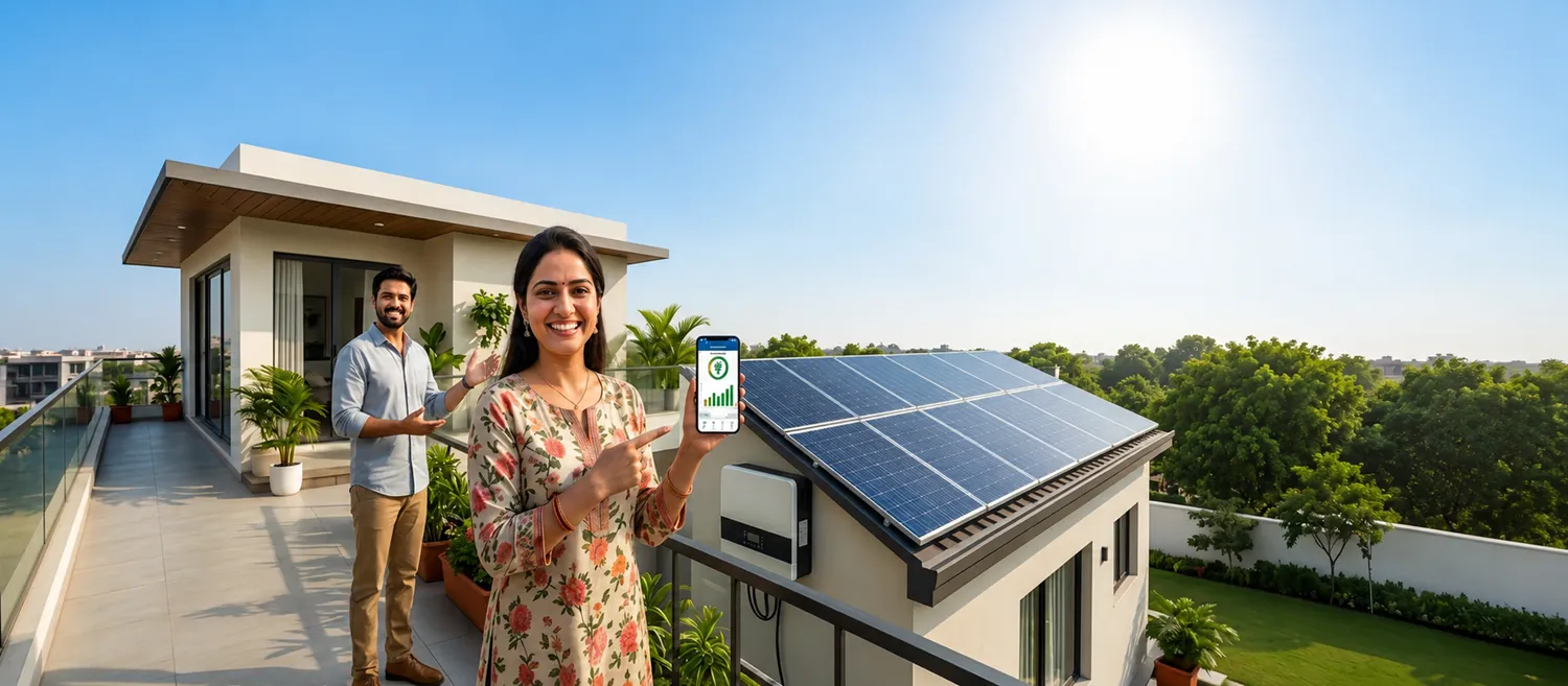 Rooftop solar installation services