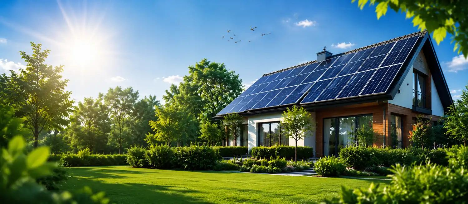 Solar panel installation in Roorkee