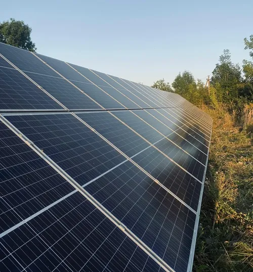 Residential solar energy solution