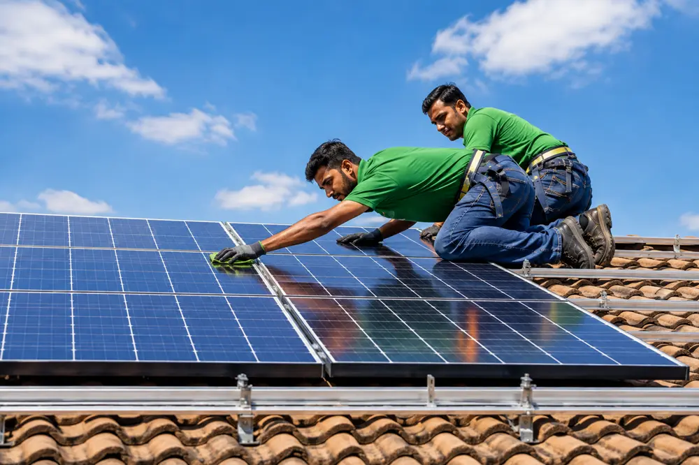 Solar Panel Installation
