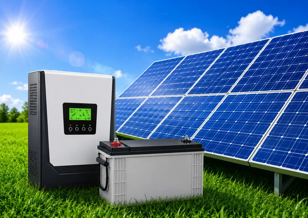 Solar Inverters and Batteries