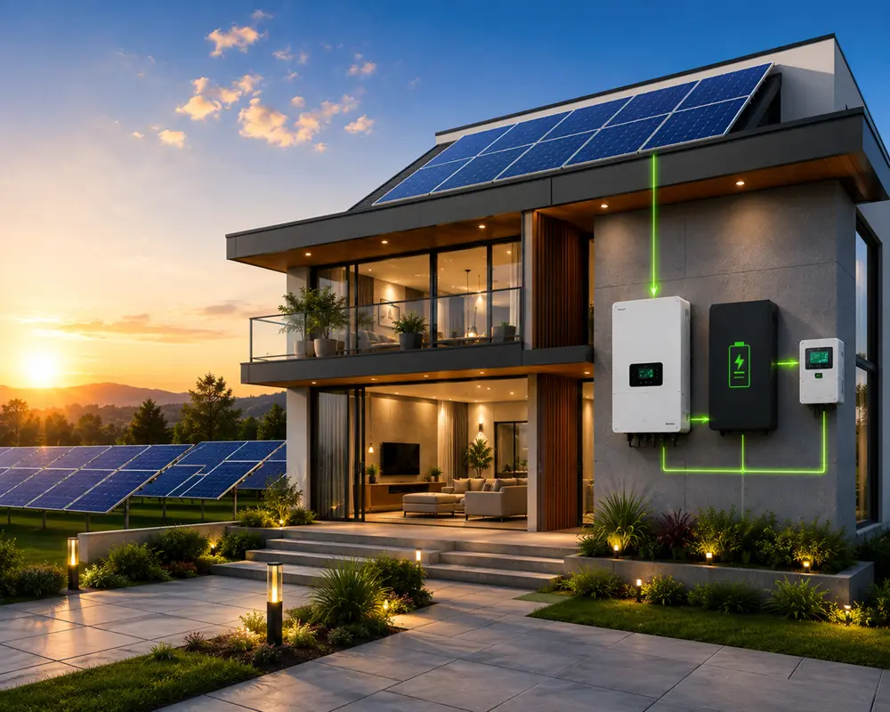 Hybrid Solar Systems
