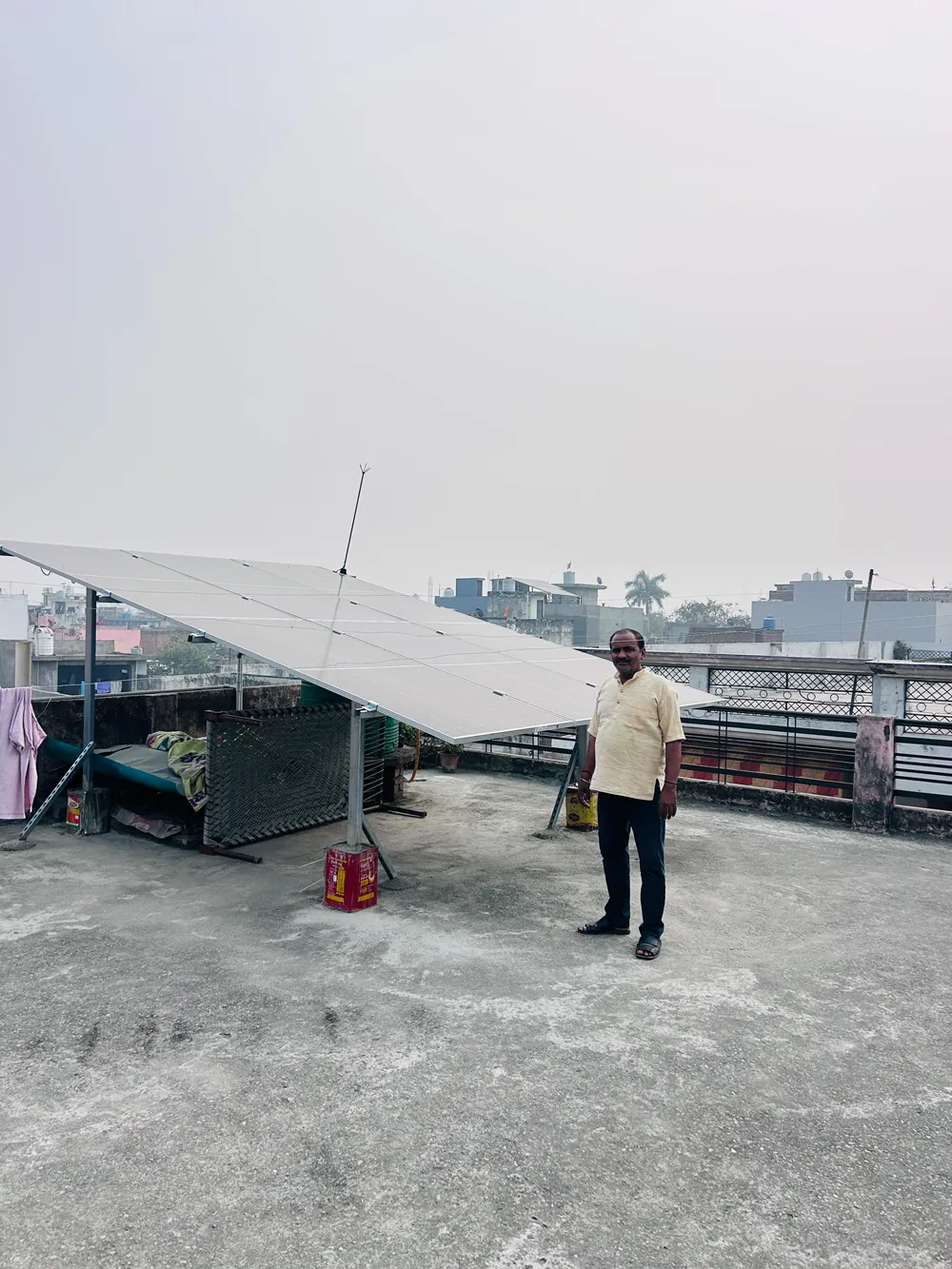 3kW Rooftop Solar System