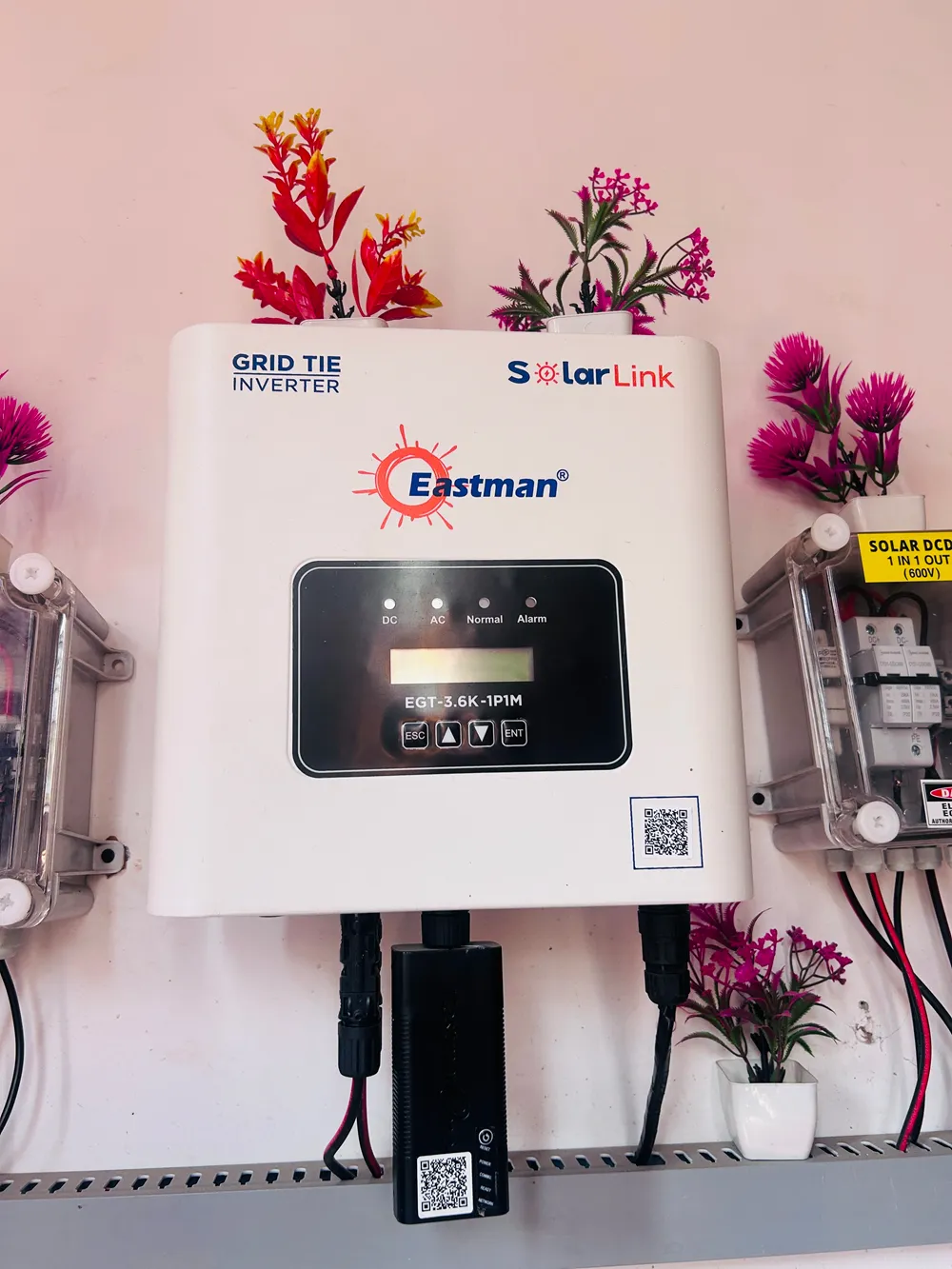 1kW Rooftop Solar System