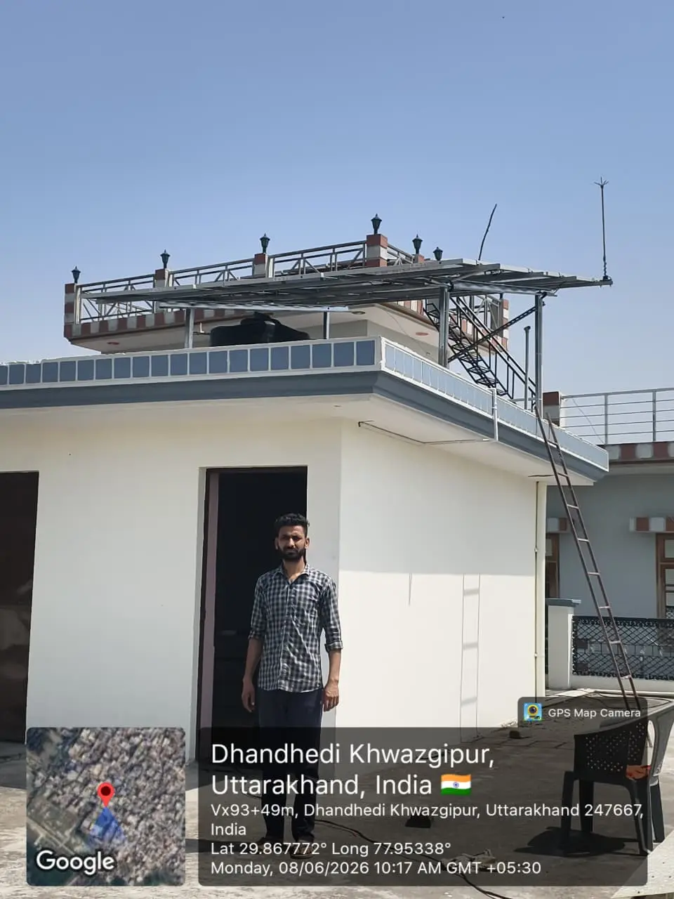 3kW Rooftop Solar System