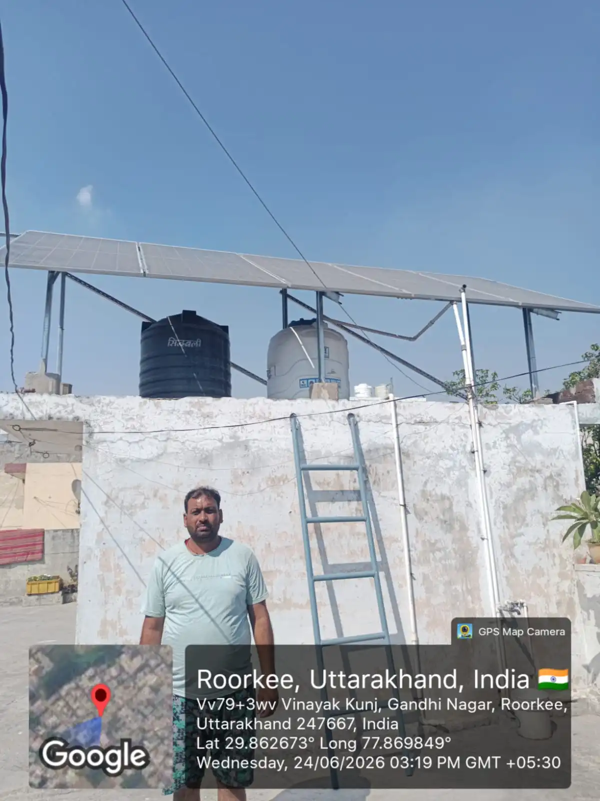 3kW Rooftop Solar System