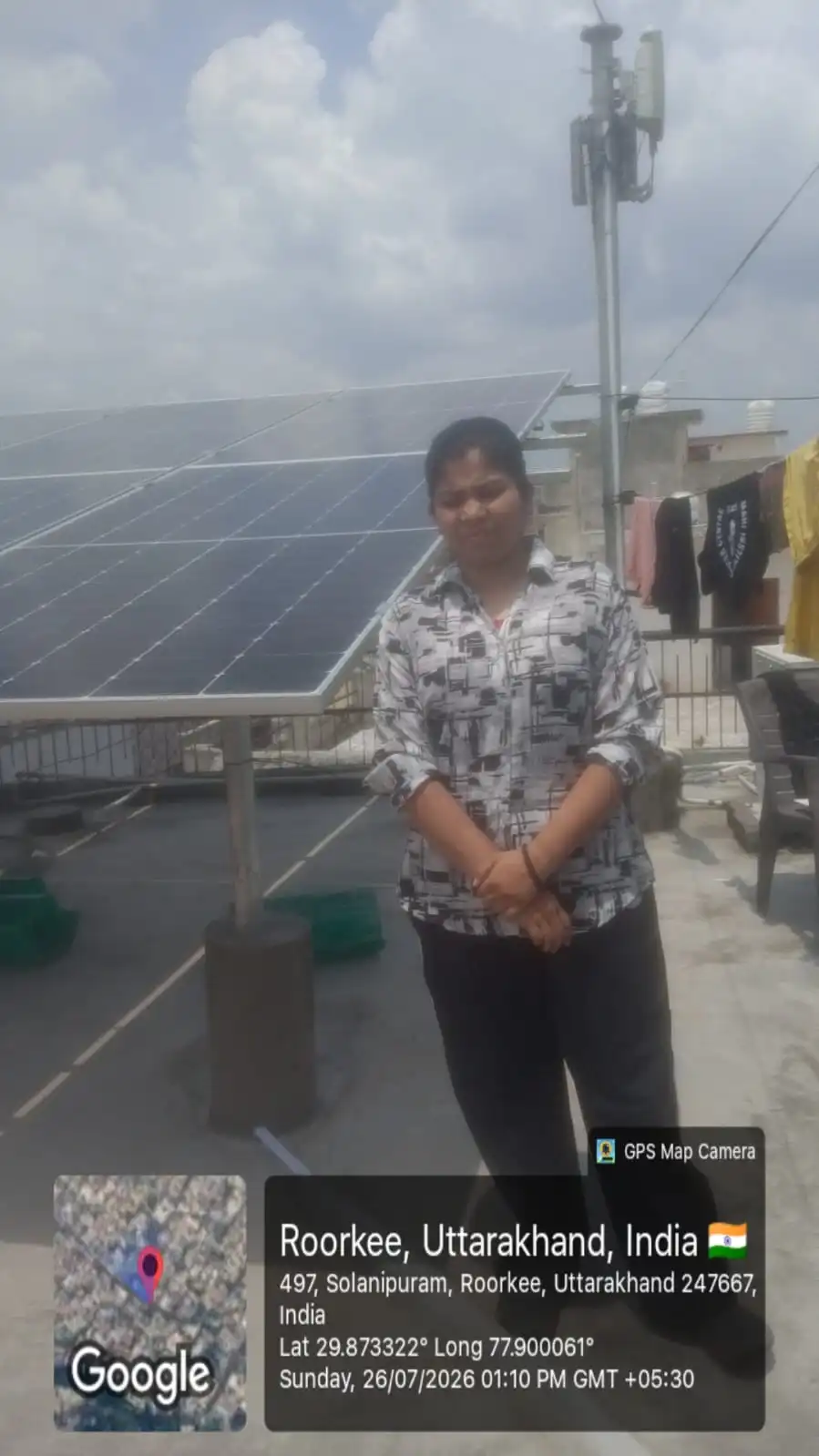 3kW Rooftop Solar System
