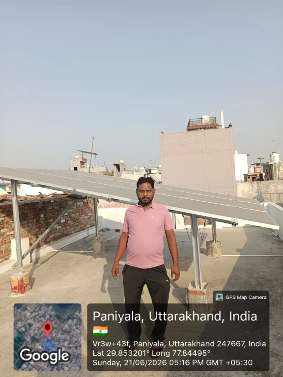 3kW Rooftop Solar System