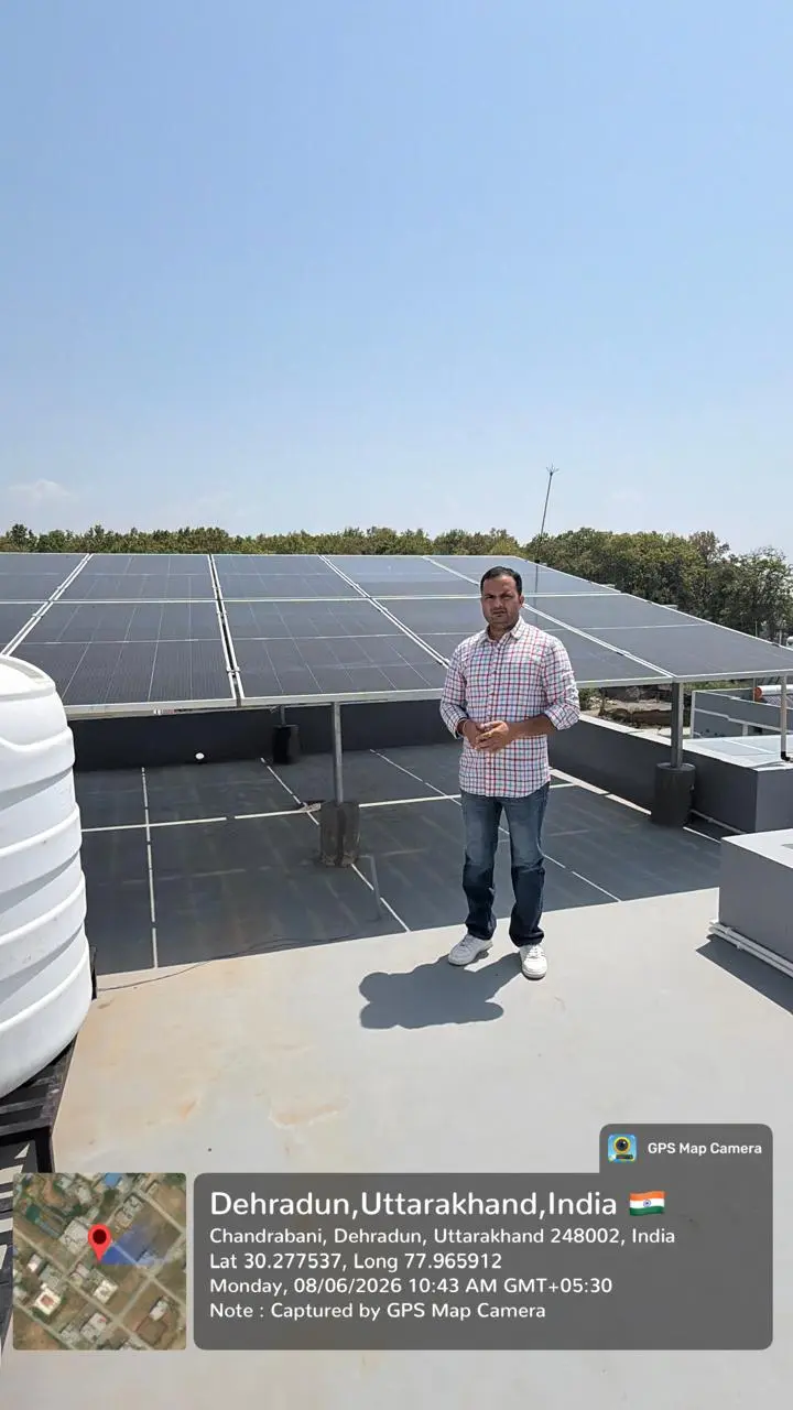 3kW Rooftop Solar System