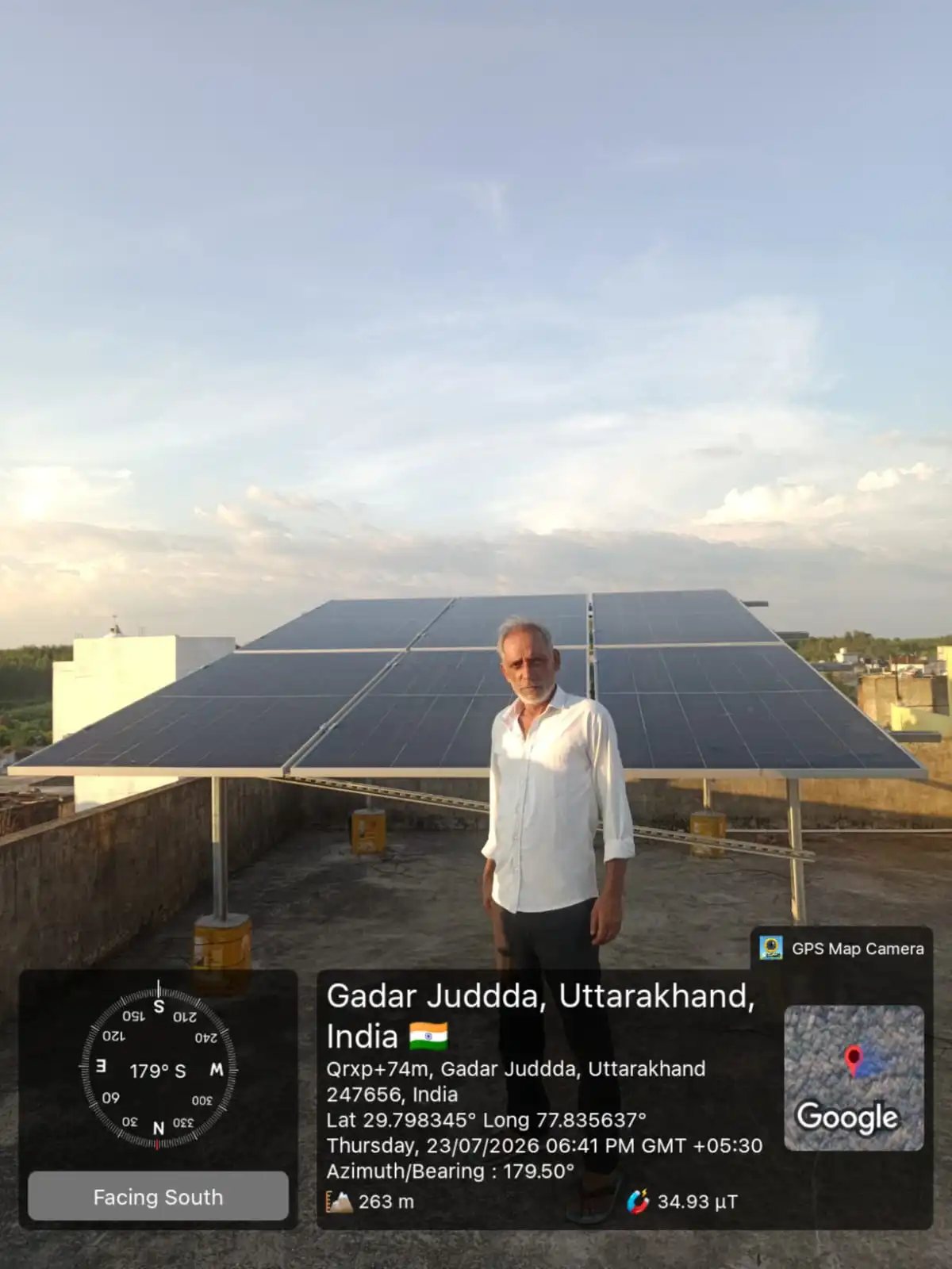3kW Rooftop Solar System