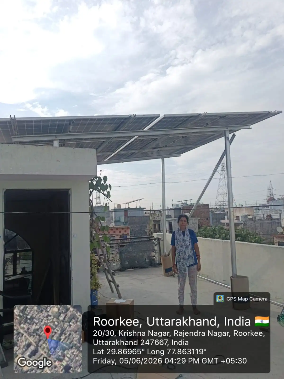 3kW Rooftop Solar System