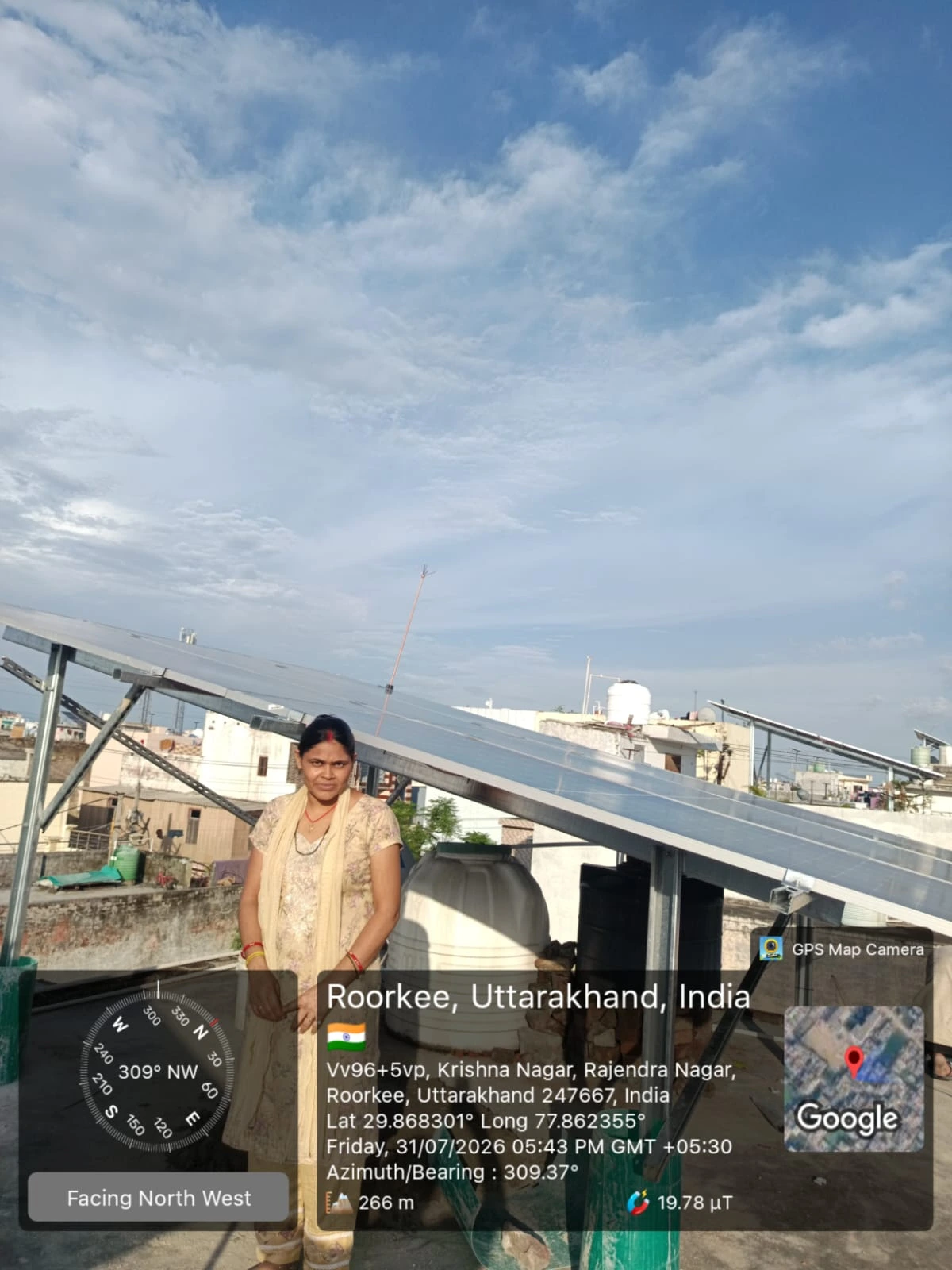 3kW Rooftop Solar System