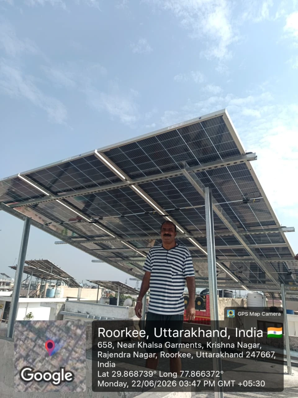 3kW Rooftop Solar System