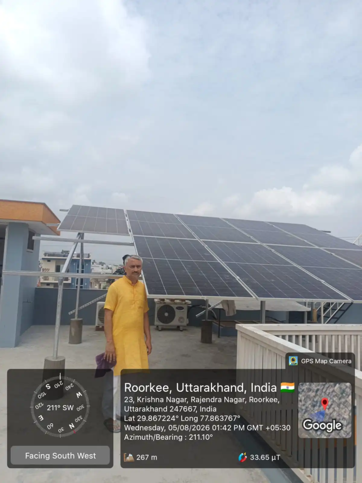 3kW Rooftop Solar System