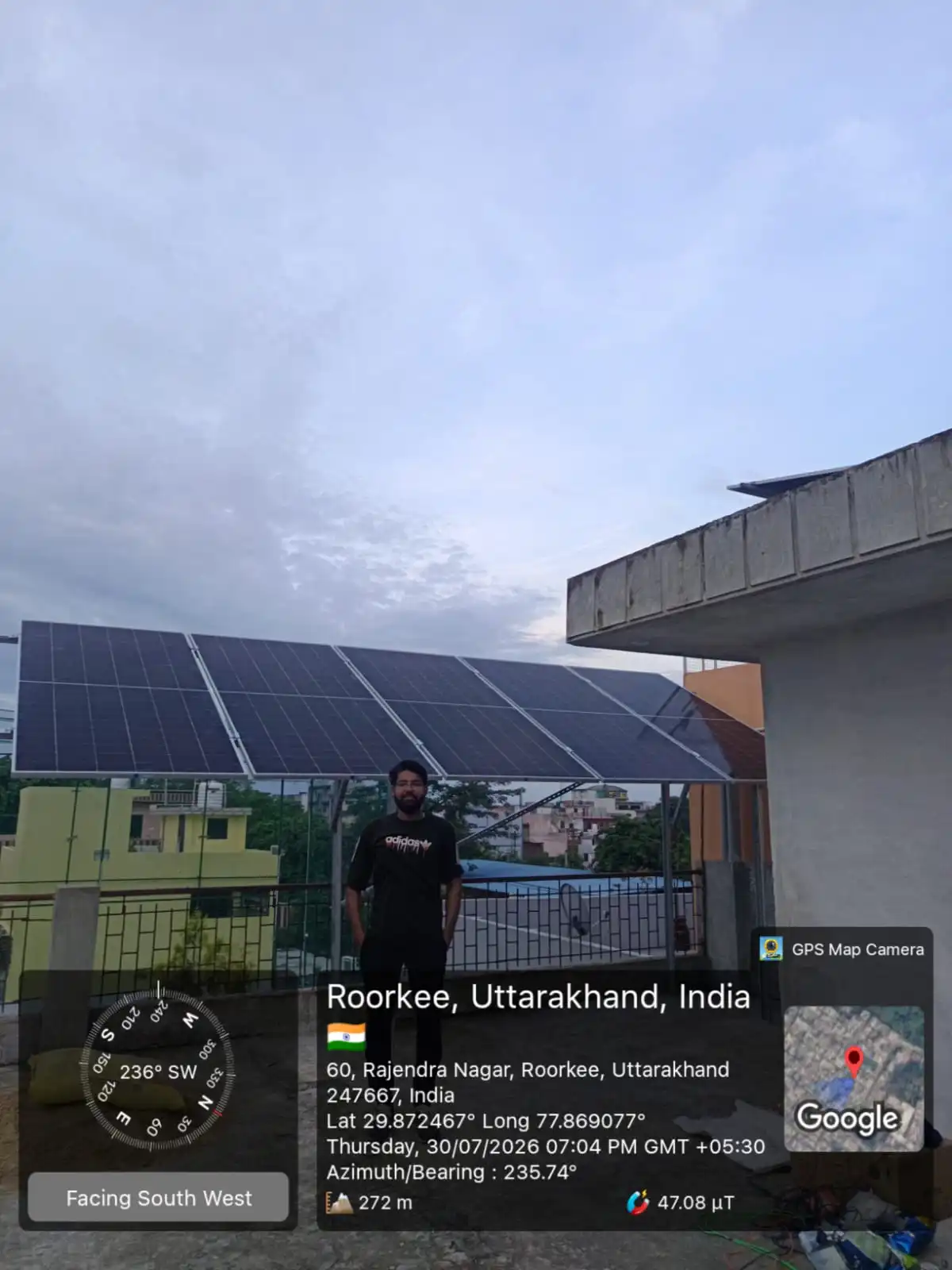 3kW Rooftop Solar System