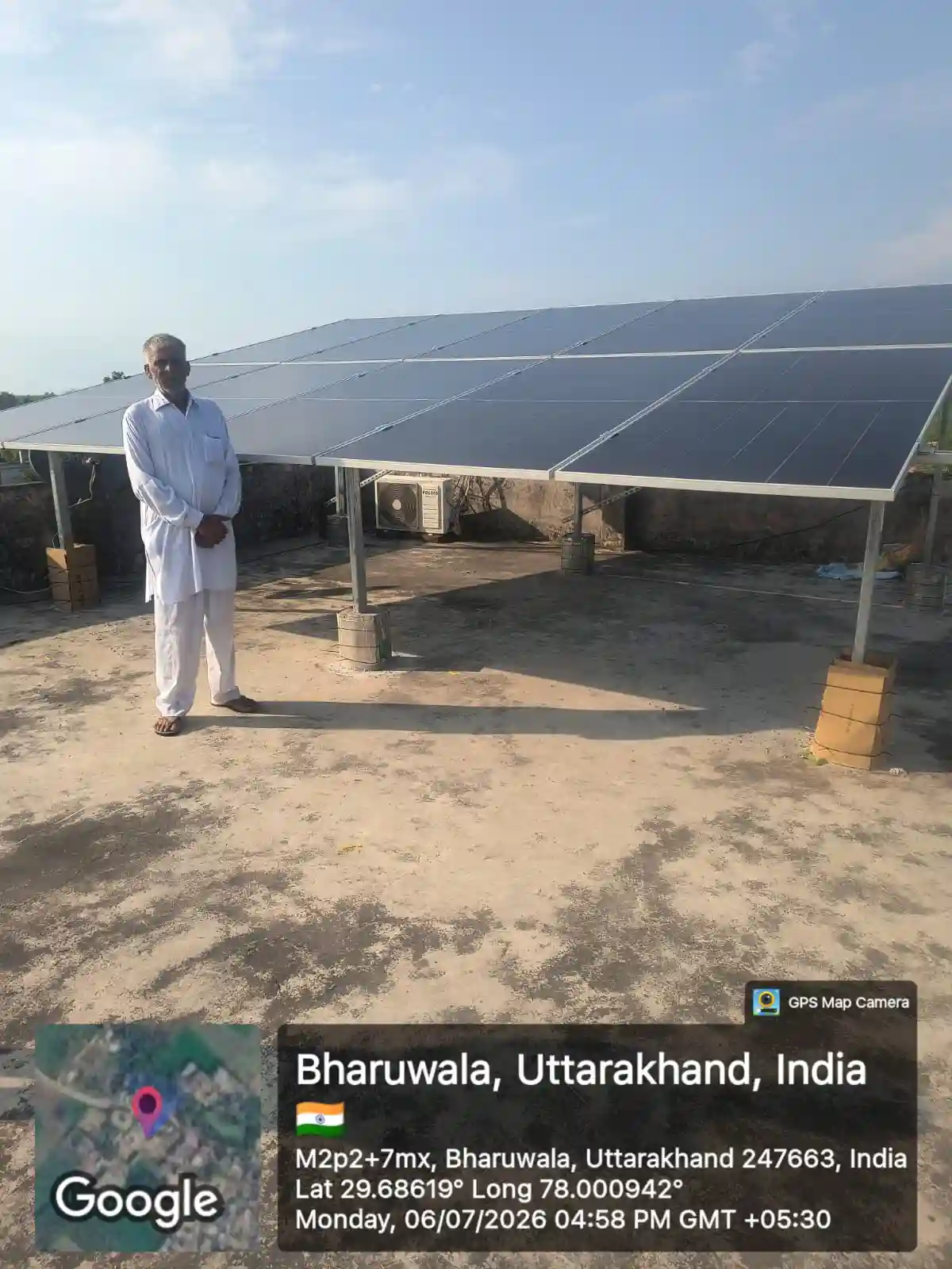 3kW Rooftop Solar System