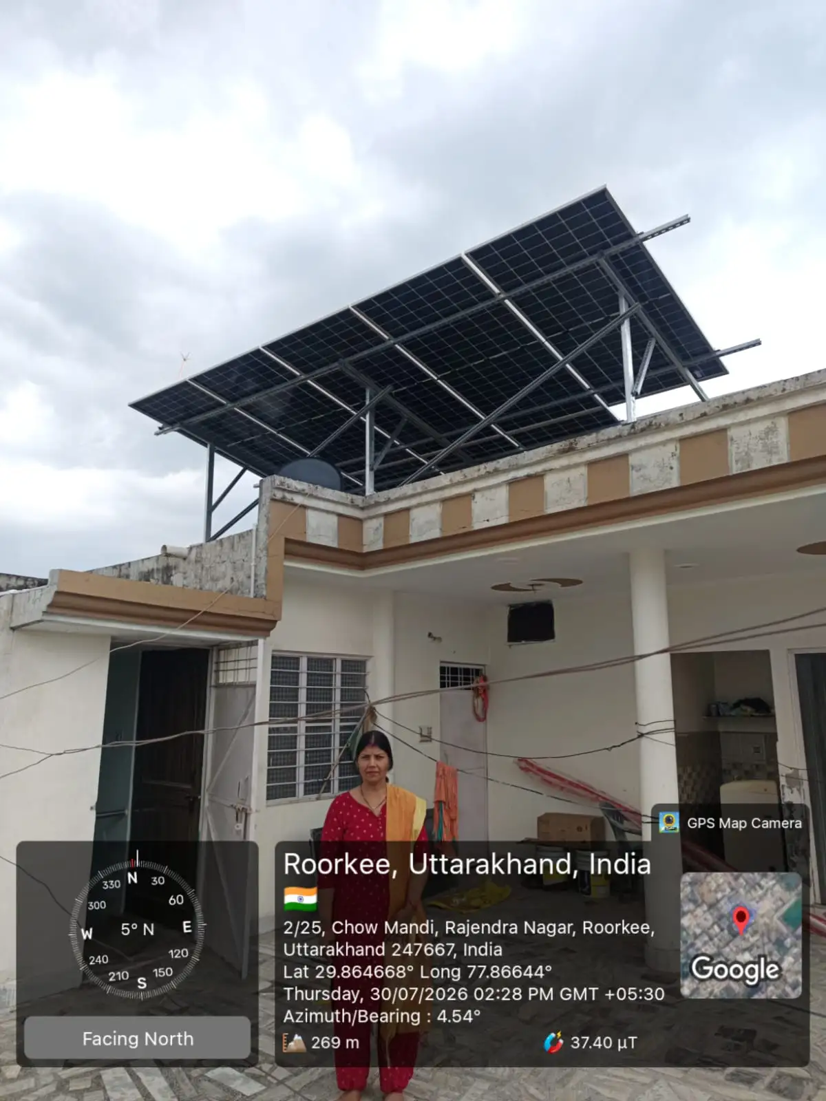 3kW Rooftop Solar System