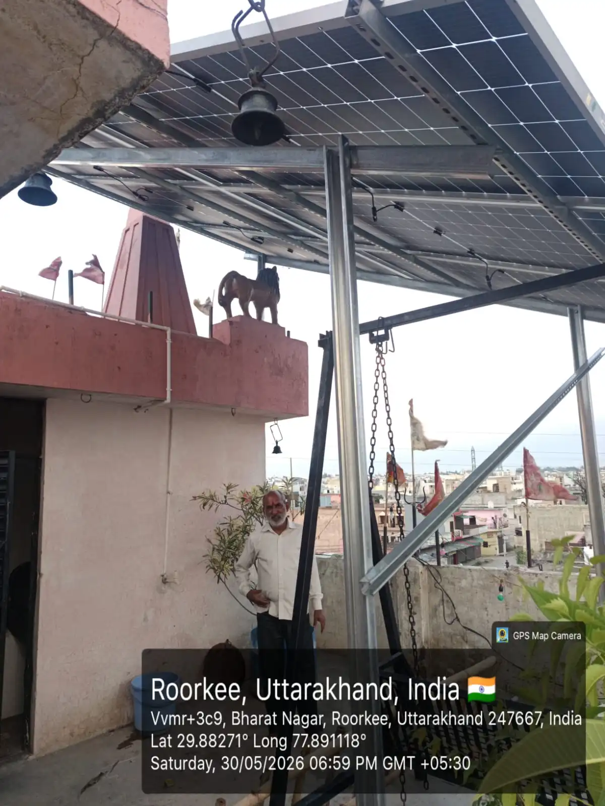 3kW Rooftop Solar System