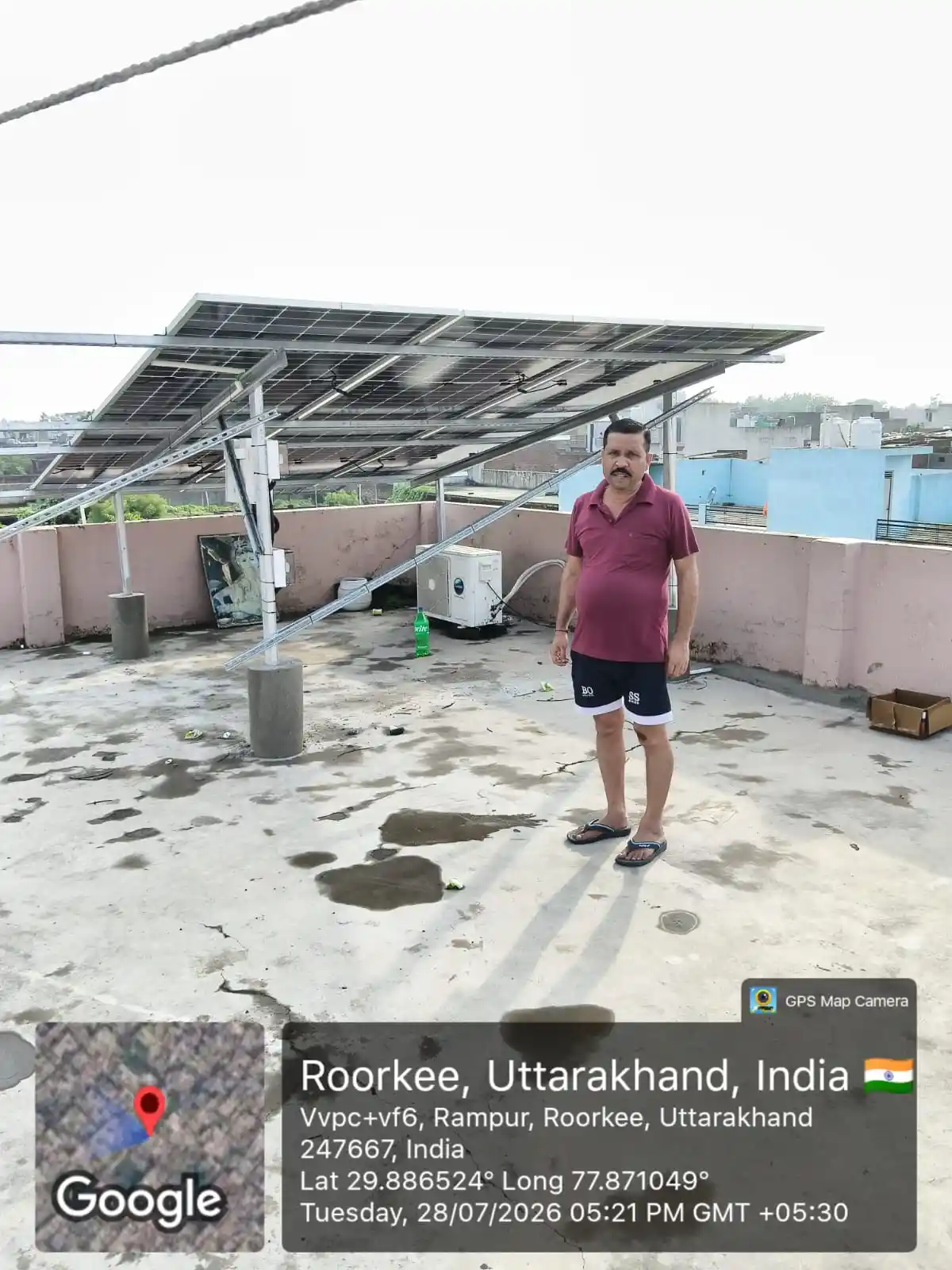 3kW Rooftop Solar System