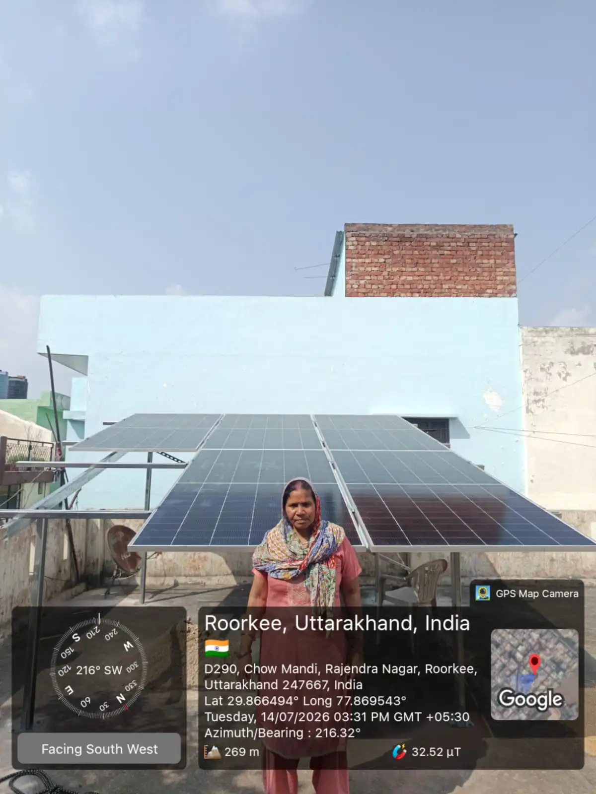 3kW Rooftop Solar System