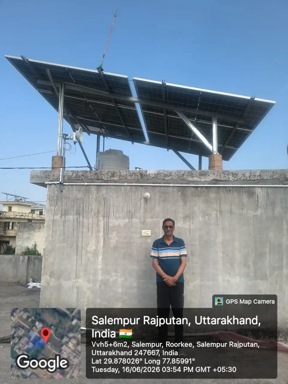 3kW Rooftop Solar System