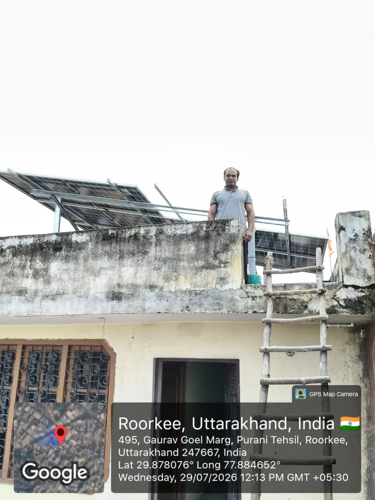 3kW Rooftop Solar System