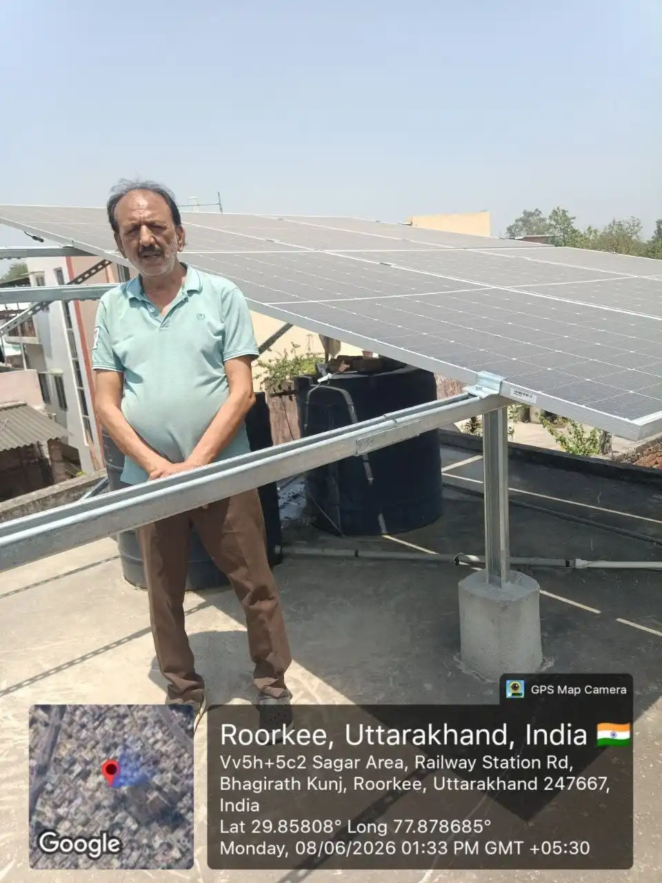 3kW Rooftop Solar System