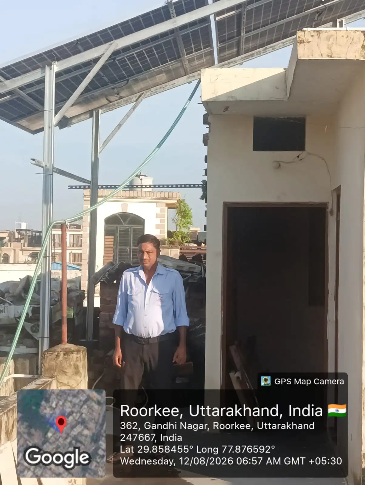 3kW Rooftop Solar System