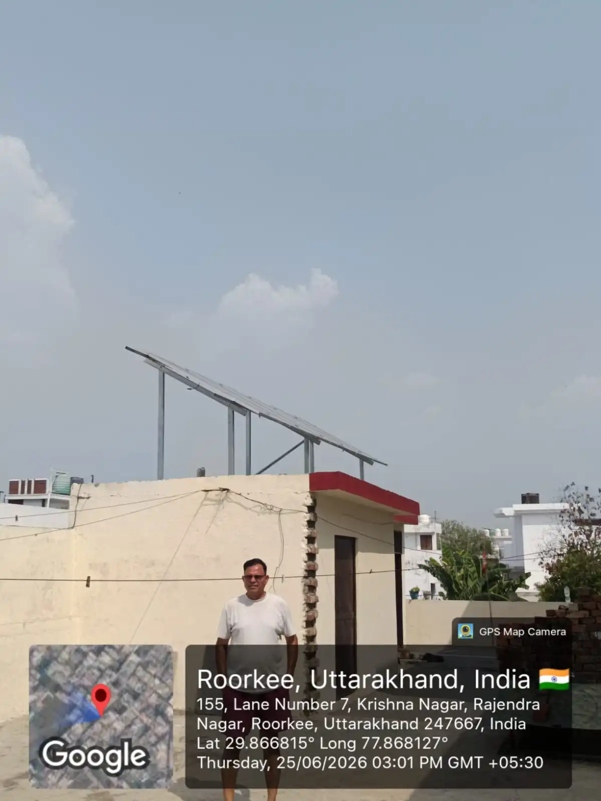 3kW Rooftop Solar System