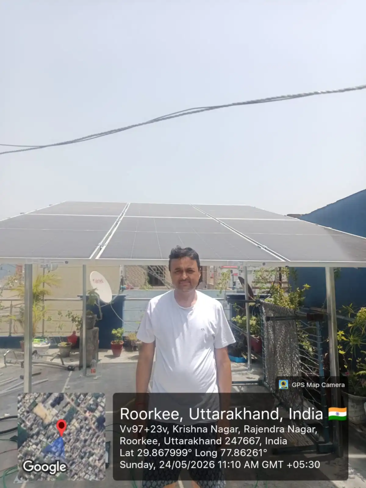 3kW Rooftop Solar System
