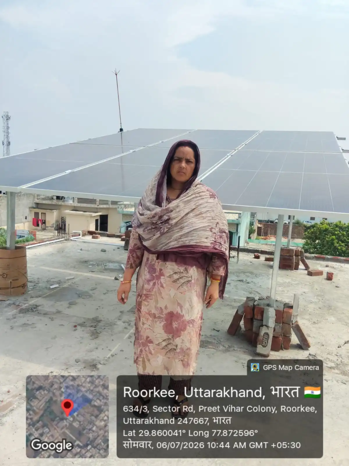 3kW Rooftop Solar System