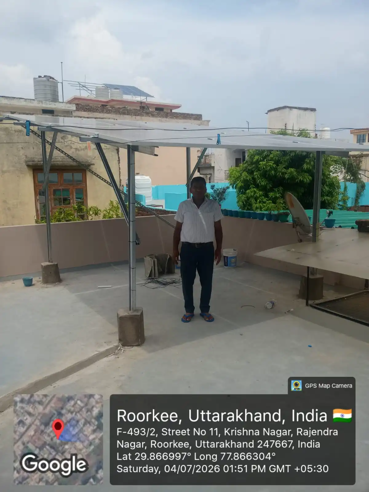 3kW Rooftop Solar System