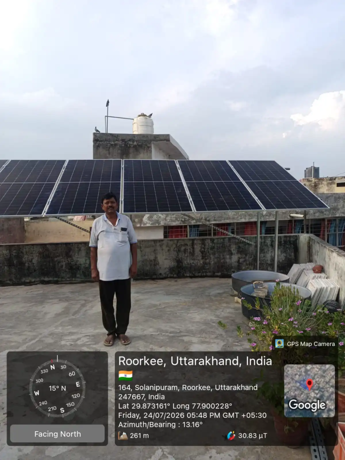 3kW Rooftop Solar System