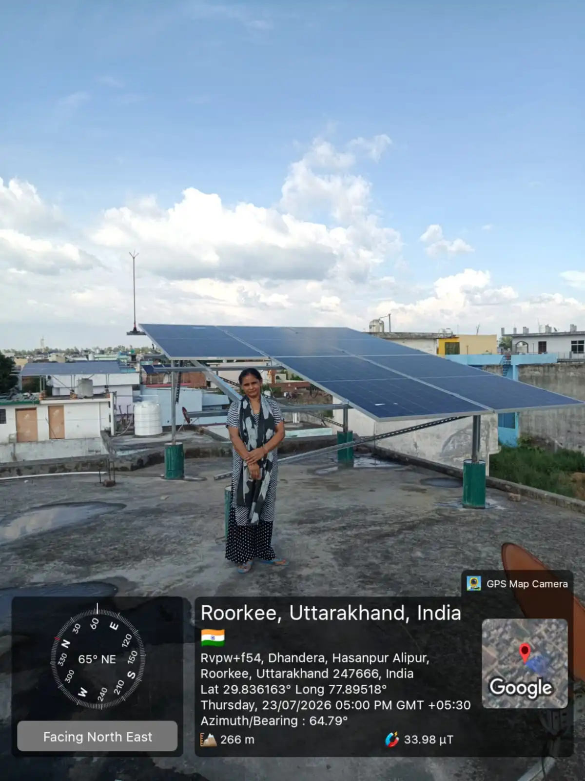 3kW Rooftop Solar System