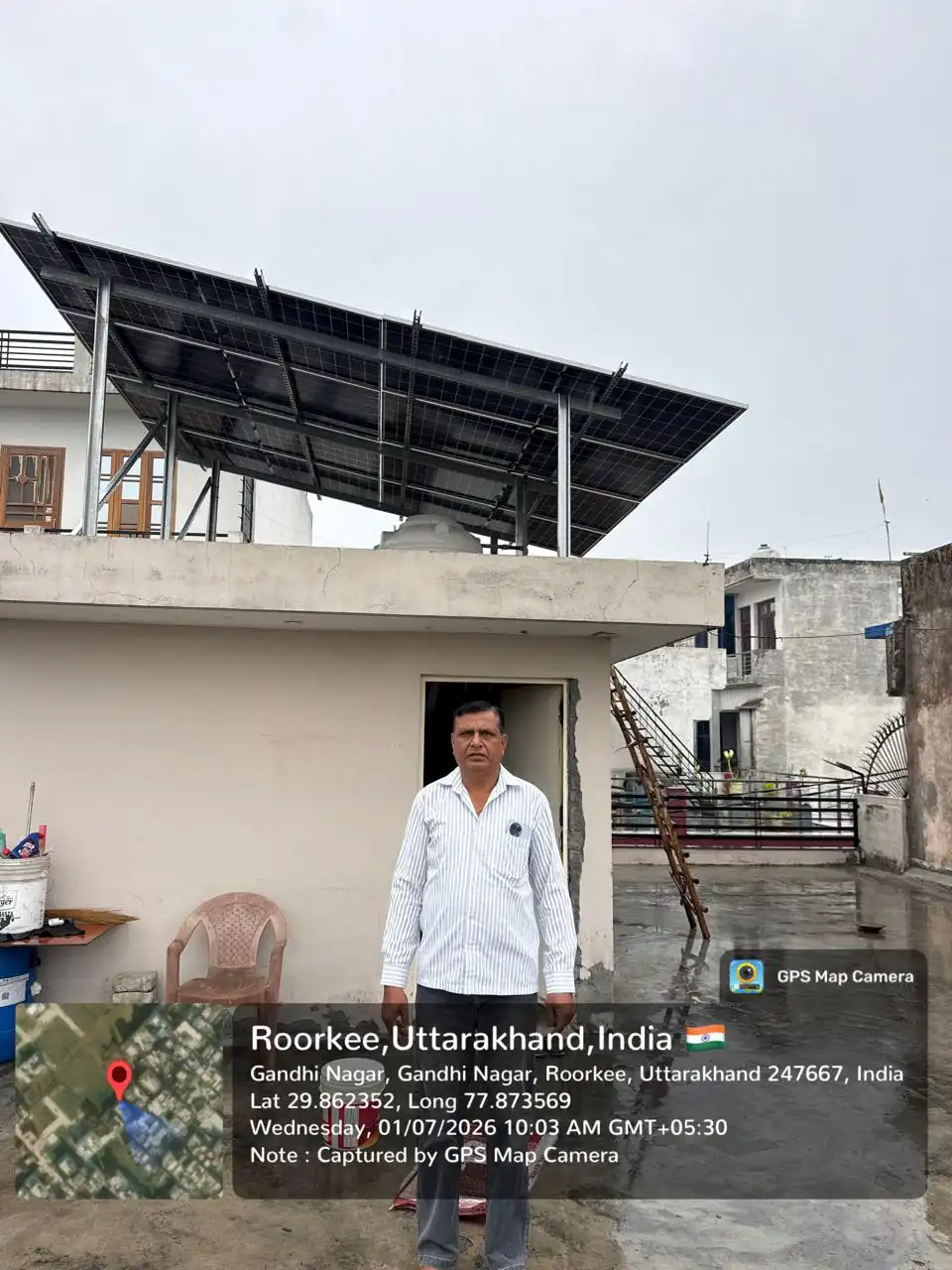 3kW Rooftop Solar System 