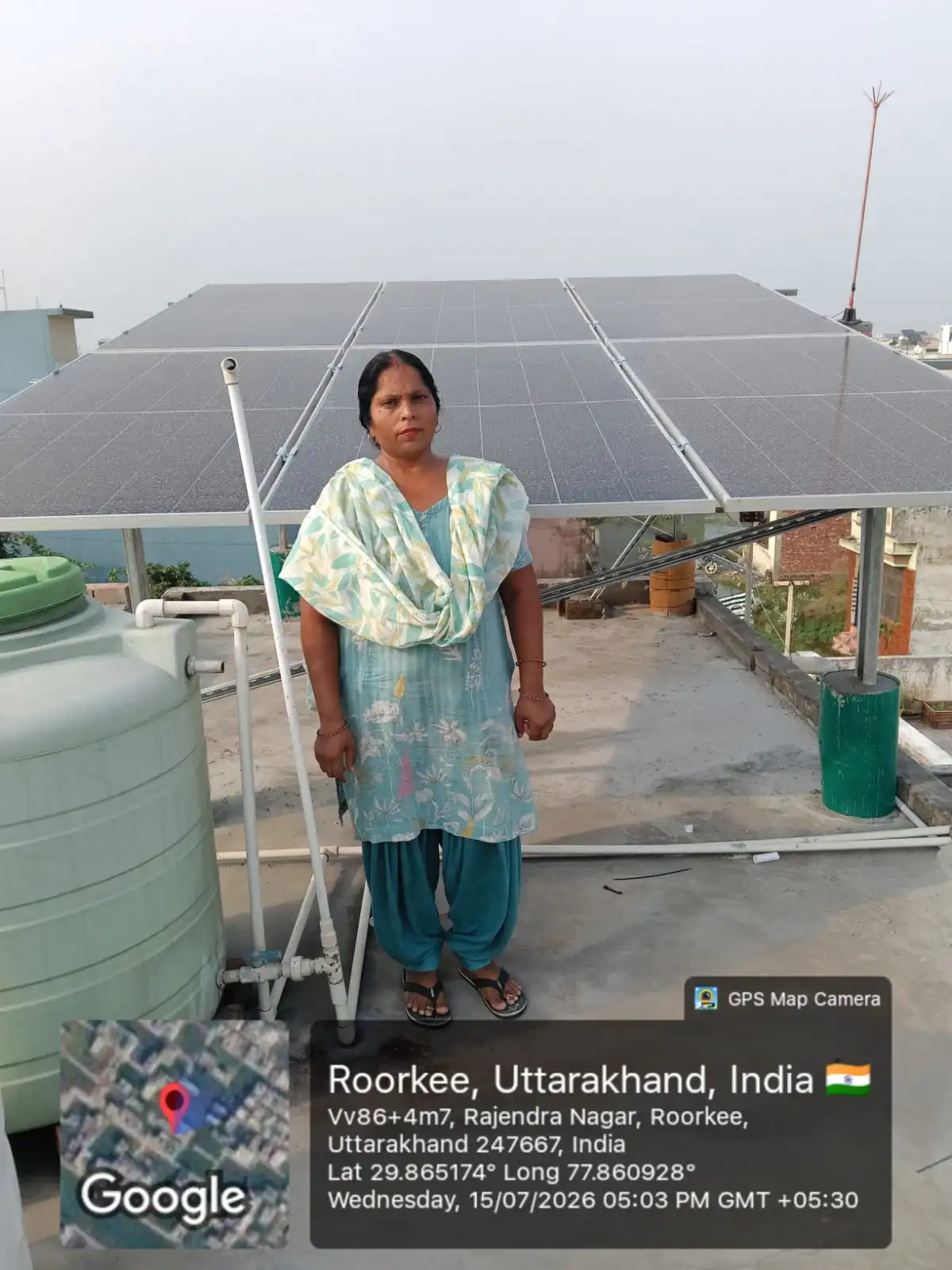 3kW Rooftop Solar System