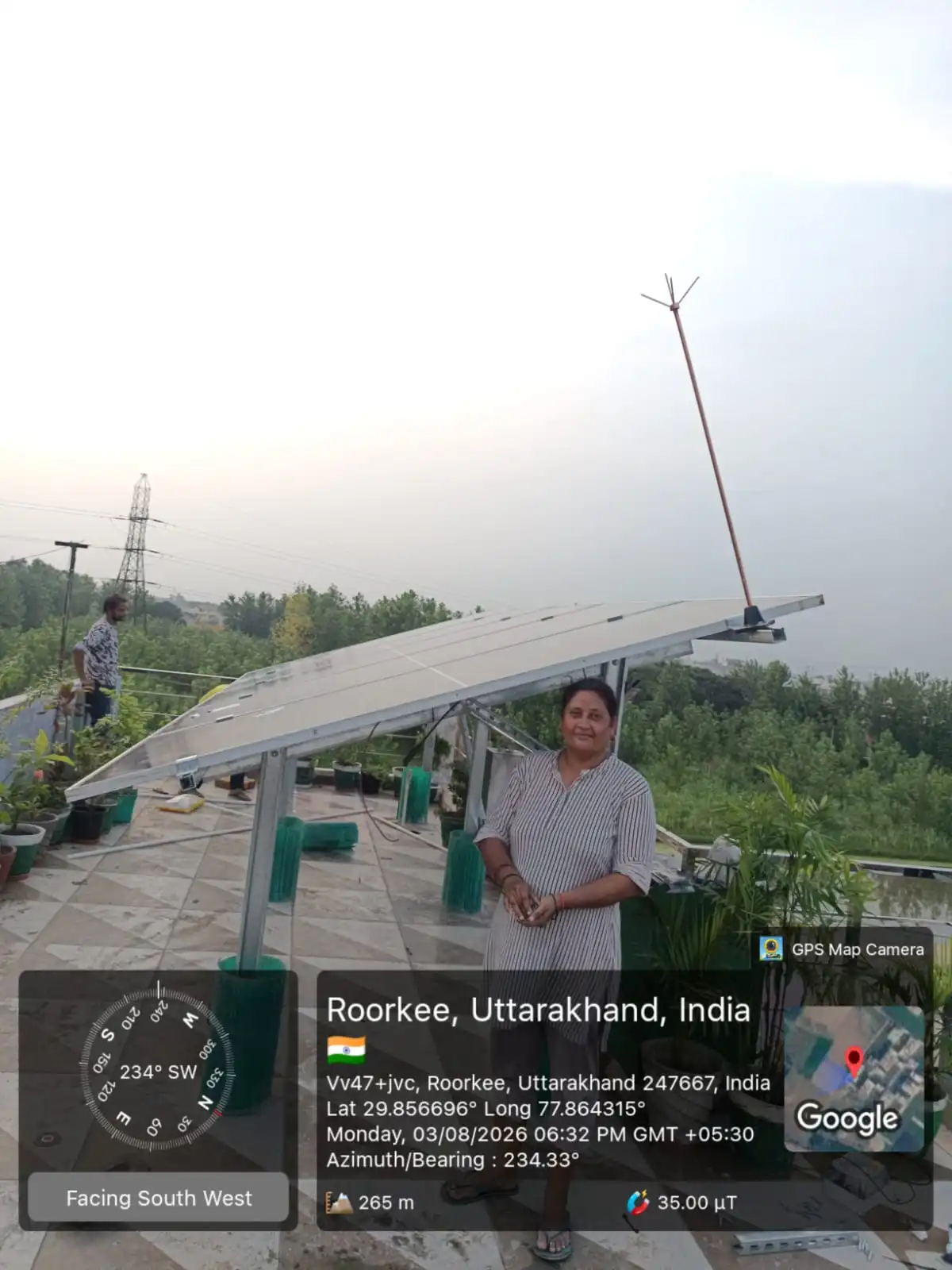 3kW Rooftop Solar System