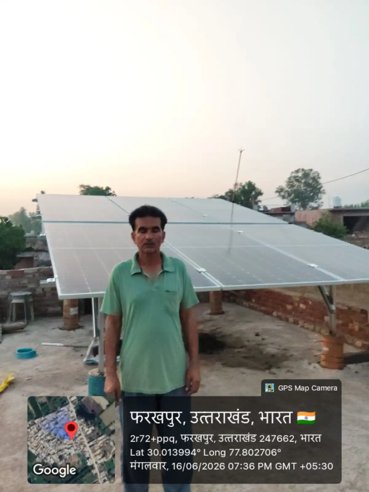 3kW Rooftop Solar System