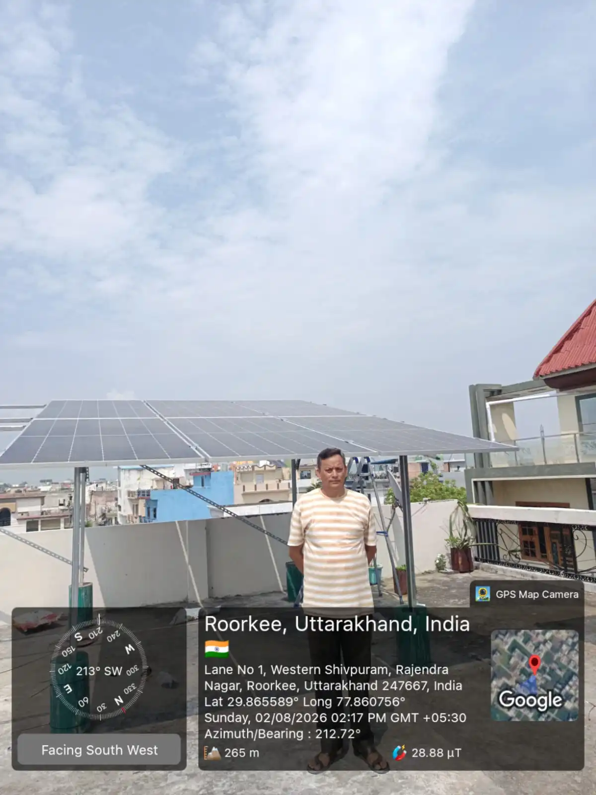 3kW Rooftop Solar System