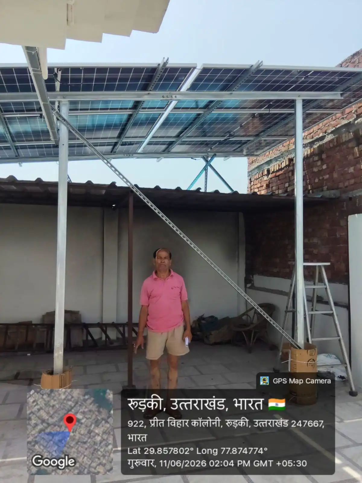 3kW Rooftop Solar System