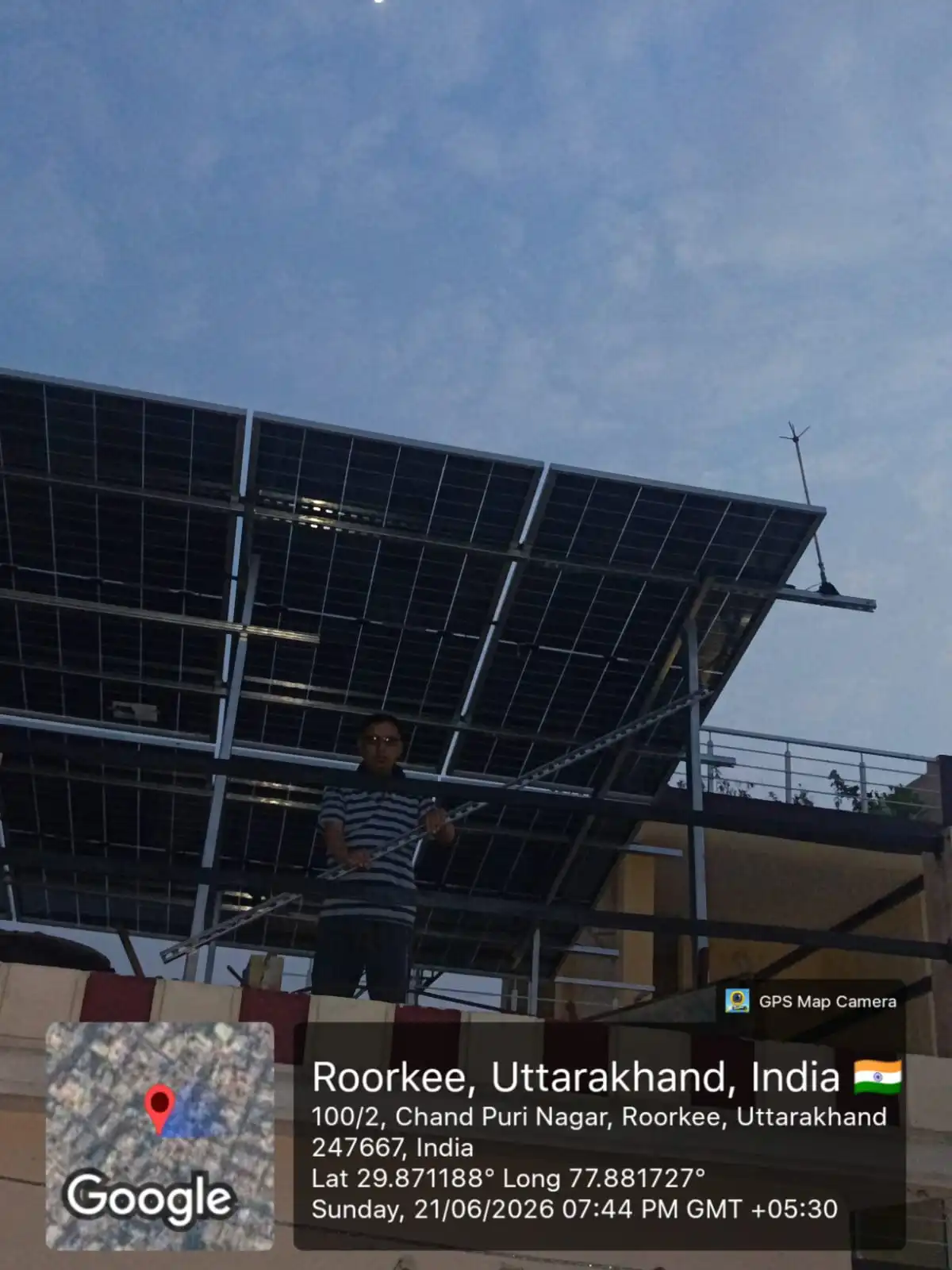 3kW Rooftop Solar System