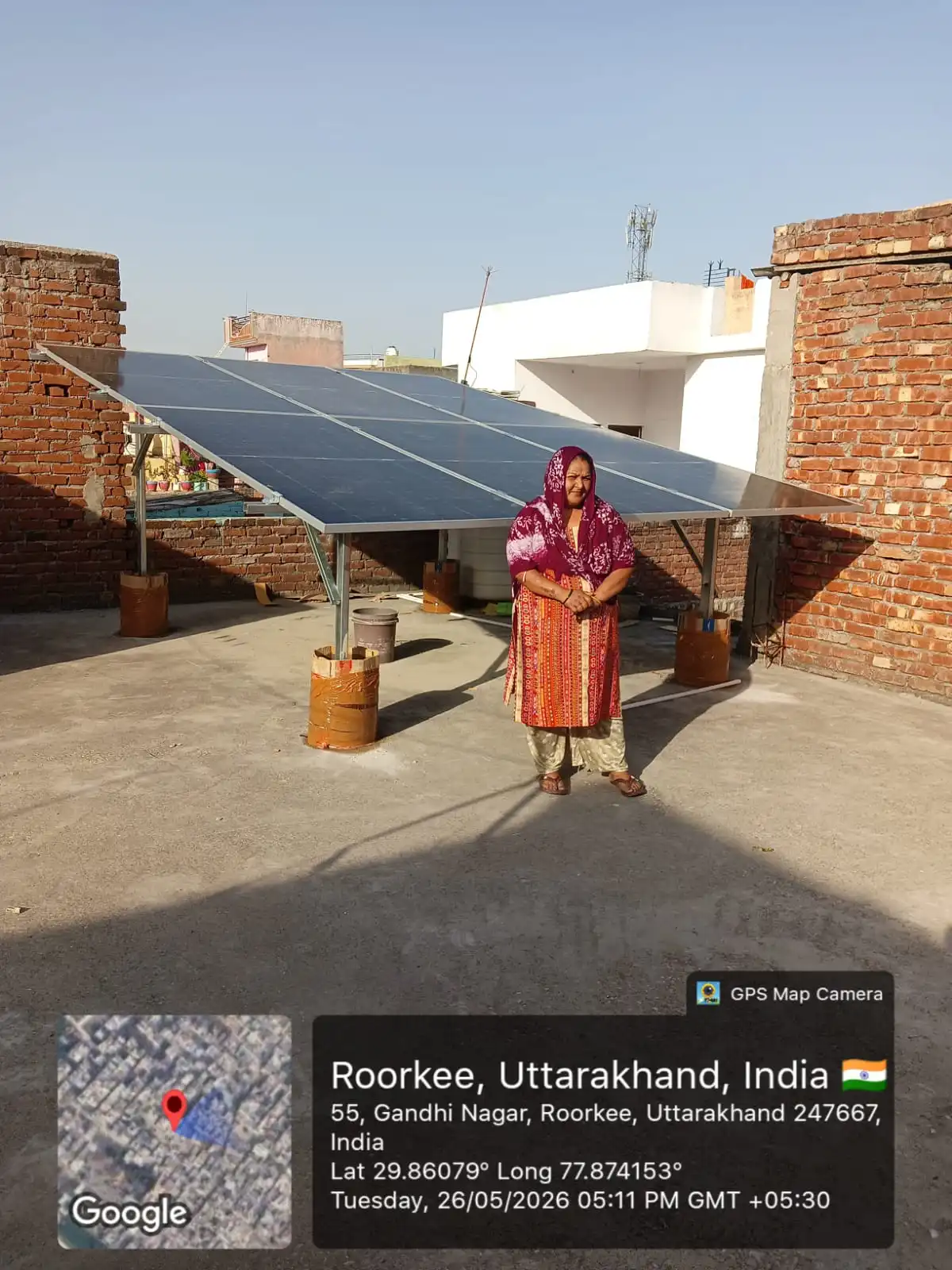 3kW Rooftop Solar System