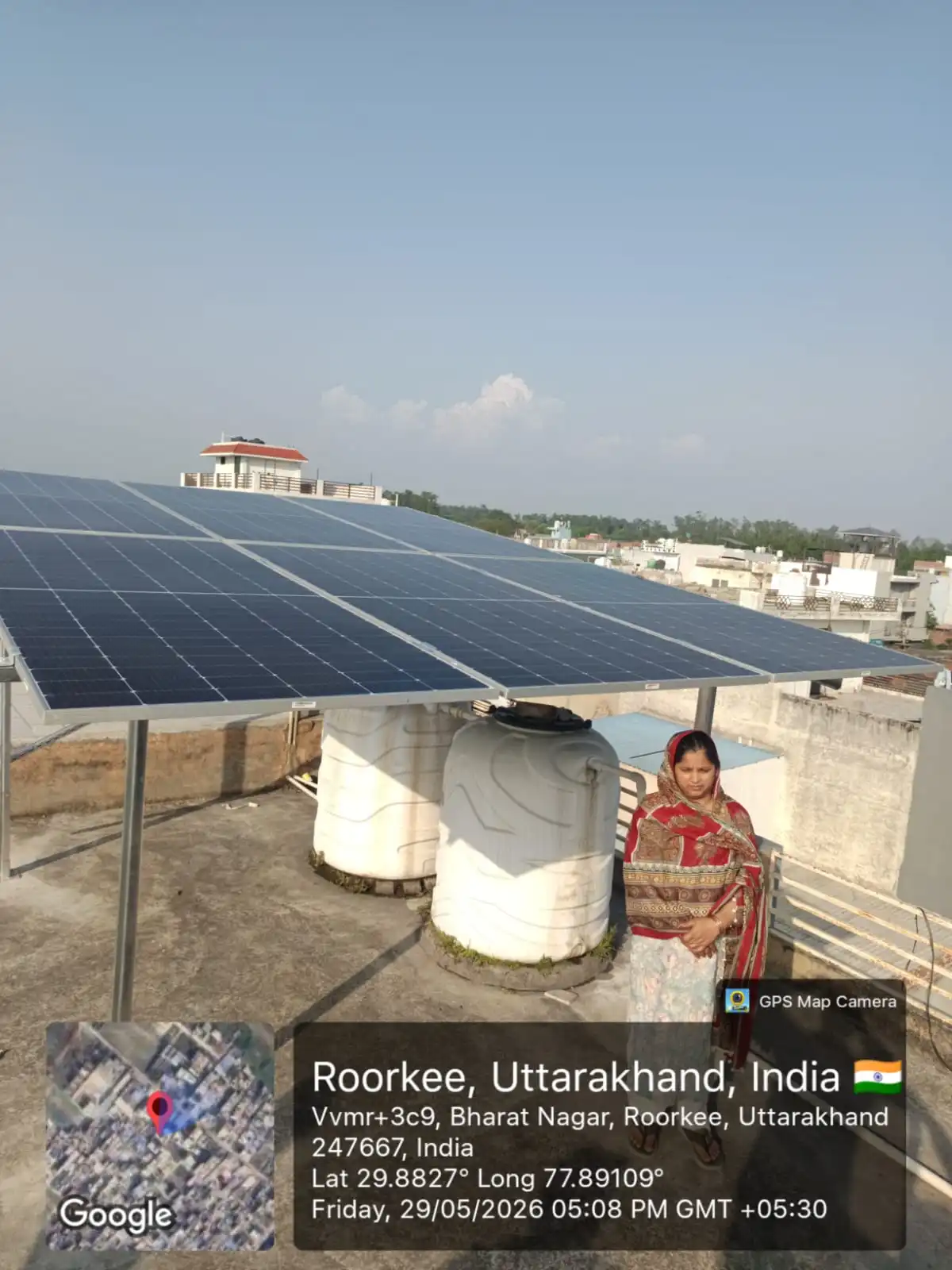 3kW Rooftop Solar System
