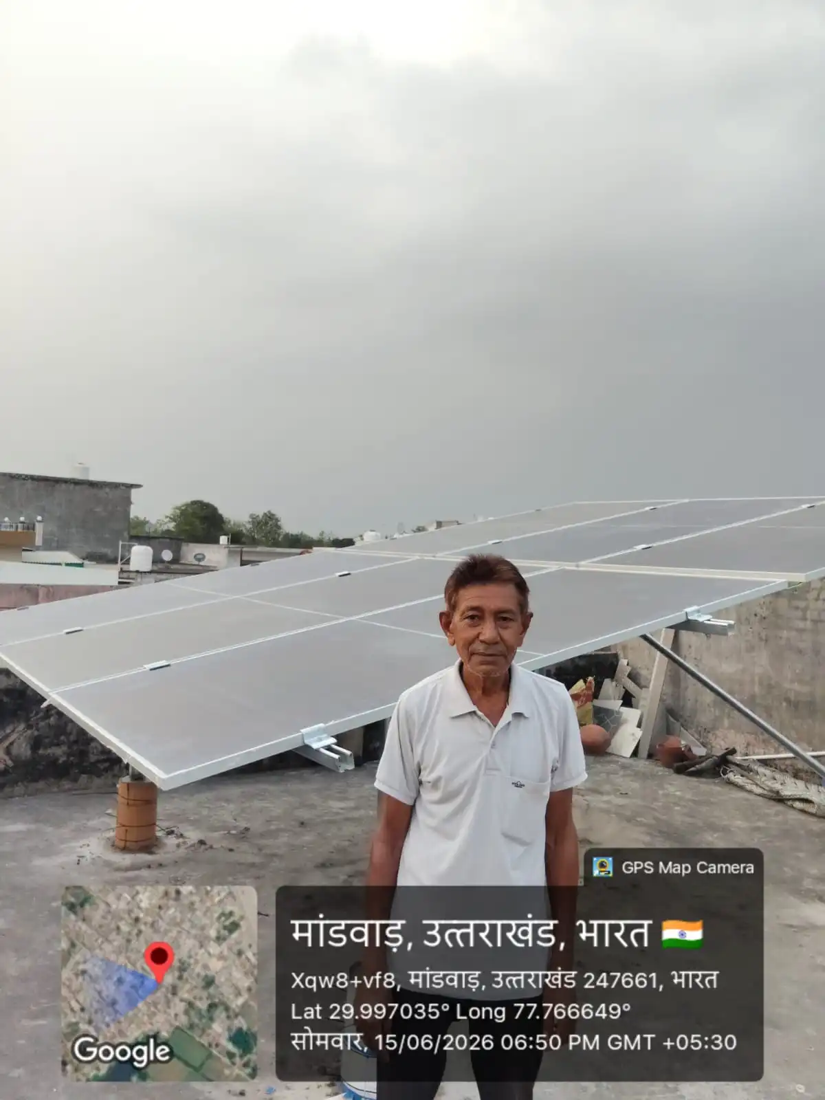 3kW Rooftop Solar System 